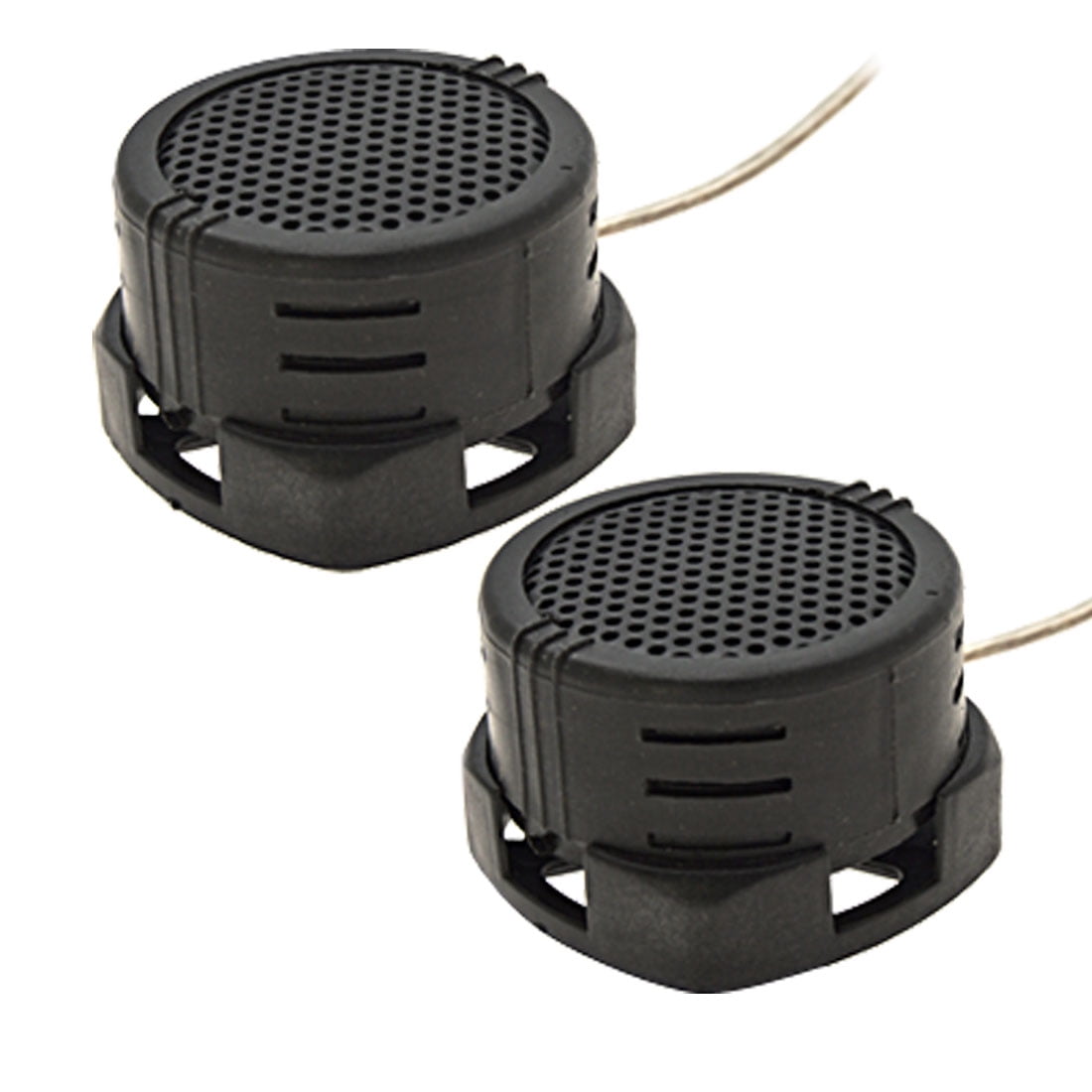 2x 40 Watt Auto Car Loud Dome Tweeters Speakers Black | Walmart Canada
