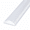 Threshold Water Barrier Strip, transparent color(1.18in × 0.47in), 39.37in, variant on Flexible Silicone Water Barrier Strip for Shower Threshold and Bathroom Floor - Self-Adhesive Waterproof Guard for Wet and Dry Separation, Smooth Slope Deflector - White