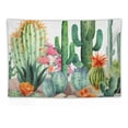 thumbnail image 5 of JRXY  Cactus Flower Tapestry Tropical Saguaro Tapestry Wall Hanging Tapestries for Home Bedroom Living Room Apartment Dorm Office Decor GTZYAY176 60x40in, 5 of 7