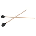 thumbnail image 4 of Yarn Head Mallet, Replacement   Professional Marimba Mallets Comfortable With Maple Handle For Percussion Instruments For Beginner Black, 4 of 8