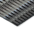 thumbnail image 4 of Addison Rugs Chantille Indoor/Outdoor Transitional Southwest Black Washable Rectangle Rug, 2'6" x 3'10", 4 of 6