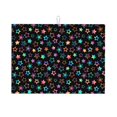 thumbnail image 1 of Fotbe Multi-Colored Stars Alfombrilla de Secado para Cocina con Estampado, 18x24 Pulgadas, 1 of 7
