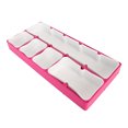 thumbnail image 3 of MAYUJIAA Watch Parts Storage Box 5 Compartments Portable Dustproof Multipurpose Watch Screw Organizer Rose Red SS311-46849, 3 of 13