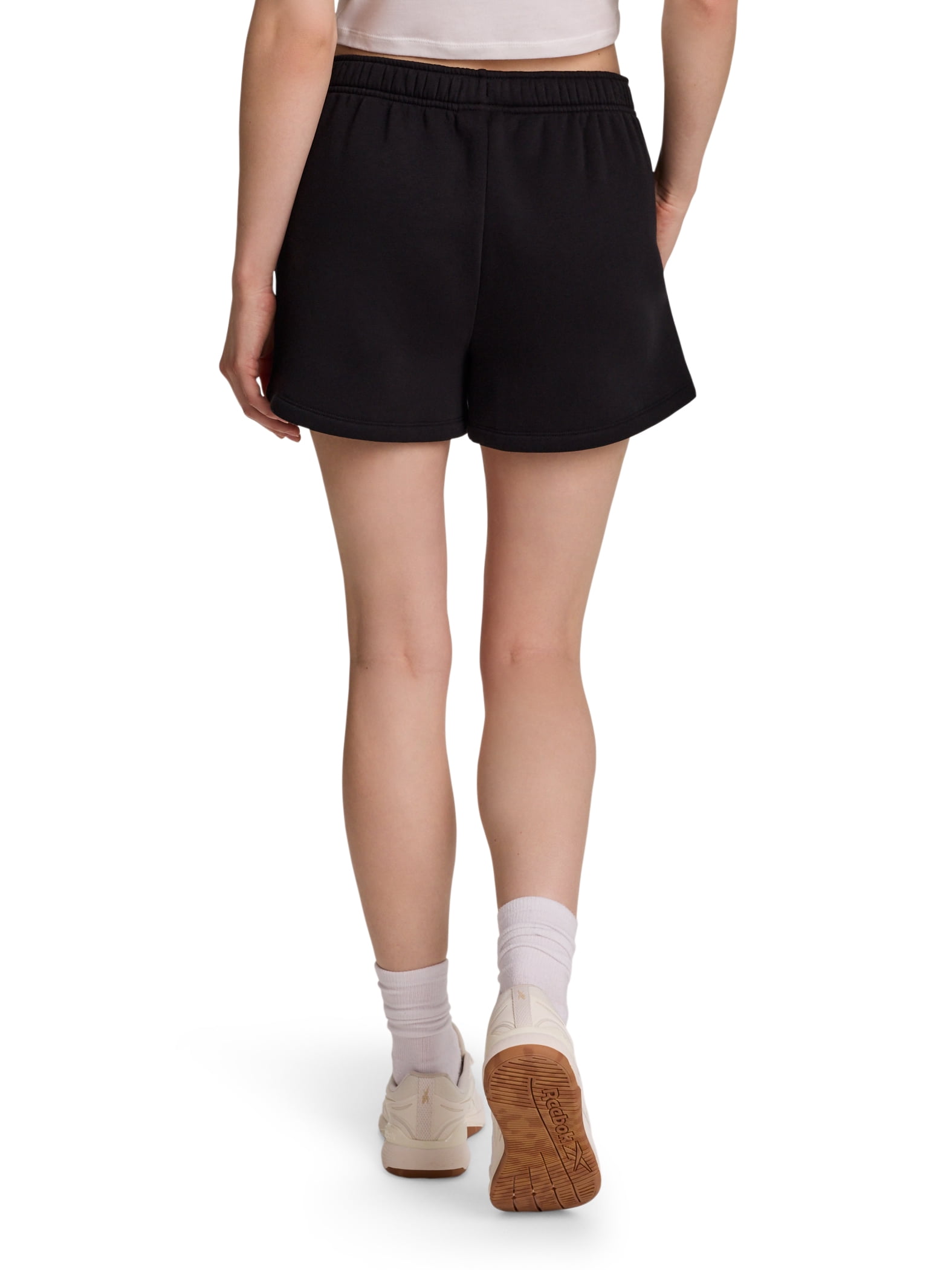 Reebok Women's and Women's Plus Game Day Fleece Lifestyle Short, Sizes XS-4X
