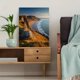 thumbnail image 5 of Qisvanset Artistic Cat Portrait Canvas Print 12x16 Inch Pet Lover Decor, 5 of 8