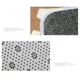 thumbnail image 4 of 3D Printed Thickened Flannel Fabric Area Rug Non-Slip Backing Bath Rug Home Kitchen Floor Mat Multi-size, 4 of 9
