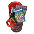 thumbnail image 1 of Spider man Easter Basket For Boys Premade Prefilled Toys, Games, Activities Candy for Kids, 1 of 3