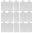 thumbnail image 1 of 20 Pcs Shirt Folding Board Clothes Folder Paper Laundry Folder Folding Board, 1 of 8