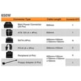 thumbnail image 6 of Thermaltake Smart BX1 Non-Modular Power Supply - 650W, 6 of 9
