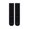 thumbnail image 3 of Crew Sock Stance para hombre ICON Crew Crew, color negro, talla L, 3 of 3