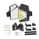 thumbnail image 1 of Espejos laterales shamjiam UTV con luces LED integradas de 51 W, 1 of 8