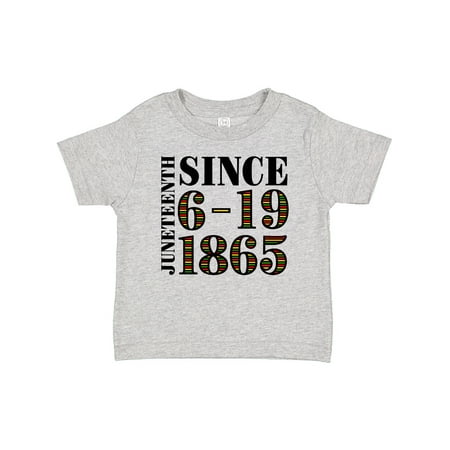 

Inktastic Juneteenth Since 6-19-1865 Gift Baby Boy or Baby Girl T-Shirt