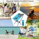 thumbnail image 1 of Sillas De Camping Ultraligeras Silla de hierro plegable portátil gruesa para barbacoa, viajes, pesca, senderismo (azul), 1 of 5