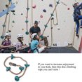 thumbnail image 3 of Disc Climbing Rope, Equipment Toys Rope Climbing Disc Toy Children Climbing Rope, For Kids Playground Climbing Swing, 3 of 8