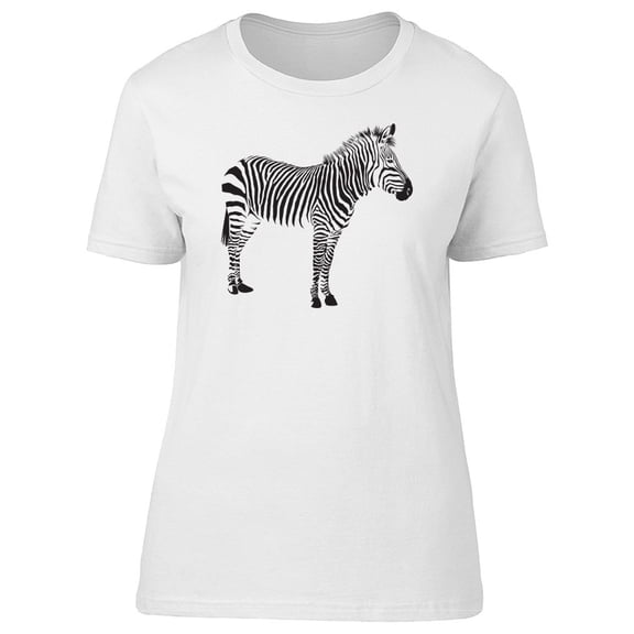 Standing Zebra Tee Men's -Image by Shutterstock