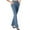 Blue, variant on Flare Sweatpants Women Dress Pants Women High Waisted Leg Work Pants Stretch Office Casual Pants Boot Cut Elastic Waist Pull on Work Trousers Womens Unniform Pants S-115 Blue L