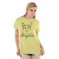 thumbnail image 4 of Hey There Corgeous Corgi Pickup Line Women's Graphic T Shirt Tees Brisco Brands S, 4 of 6