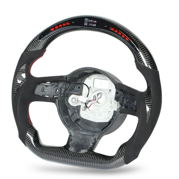 Racing Steering Wheel, 500 To 9900RPM LED Steering Wheel  for  42  TTS TTRS 8J