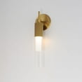 thumbnail image 4 of E11010-144GLD ET2 Lighting Reeds - 5W 1 LED Wall Sconce-16 Inches Tall and 5 Inches Wide-Gold Finish, 4 of 4