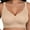 Nude, variant on MINTREUS Womens Wireless Jelly Bra Plus Size Supportive Full Coverage Comfortable No Underwire Bras