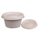 thumbnail image 5 of EeaseMX 50 vasos desechables de 2 oz para condimentos, envases de papel degradables para ensaladas, cajas ecológicas para llevar (con tapa de papel), 5 of 7