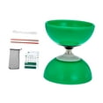 thumbnail image 3 of lionlar Diabolo Chinois Haute Performance Double Tête Jouet Yoyo Chinois pour Enfants Vert, 3 of 9