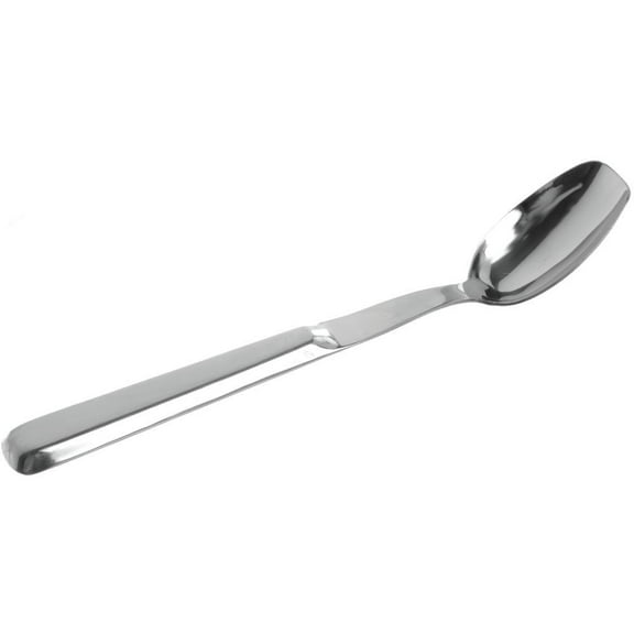 HUBERT® Ice Cream Topping Spoon Hollow Handle Stainless Steel - 9 1/4"L