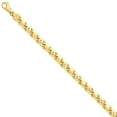thumbnail image 4 of 14K Yellow Gold Polished Fancy S-Link Chain 22 Inch, 4 of 5