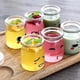 thumbnail image 5 of Yogurt Jars 6 Pieces 200ml Jars With Lid Mason Jar, 5 of 5
