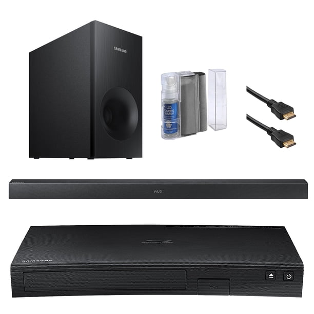 Samsung SBDJ5900 Curved Bluray CD DVD Player with WiFi Bundle With