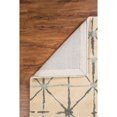 thumbnail image 3 of Bowery Hill 96''x132'' Transitional Wool Hand Tufted Rug in Ivory/Gray, 3 of 4