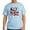 Light Blue, variant on CafePress - Spooky Halloween Nurse Men's Value T Shirt - Men's Classic Graphic T-Shirt