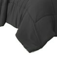 thumbnail image 4 of Alice 8 Piece King Comforter Set, Soft Dark Gray By The Urban Port- Saltoro Sherpi, 4 of 5