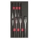thumbnail image 2 of Juego industrial de 8 cinceles Urrea CH122, 2 of 2