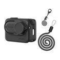 thumbnail image 1 of Funda protectora de silicona para cámara deportiva aMagisn con cordón para el cuello, 1 of 8