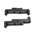 thumbnail image 1 of Bewildely Soporte de pedales de aleación de aluminio 1/10 para HPI VENTURE RC, pieza de coche RC, accesorios de coche, piezas de repuesto, pieza Kits de construcción modelo Negro, 1 of 6