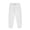 White, variant on REDARER Little Boys Jogger Pants Toddler Boys' Drawstring Elastic Waist Cotton Casual Sweatpants