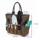 thumbnail image 2 of Bolsa de lona para herramientas de jardín, bolsa de jardinería, bolsa de almacenamiento de herramientas de mano para jardín de hierbas vegetales con 8 bolsillos WD.WDQZL Hogar, 2 of 5