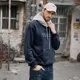 thumbnail image 4 of Sudadera con capucha para hombre, nueva sudadera con capucha con estampado de moda Harajuku para hombre, oferta de bienvenida, ropa holgada de diseñador de otoño, ofertas Overfit, 4 of 5
