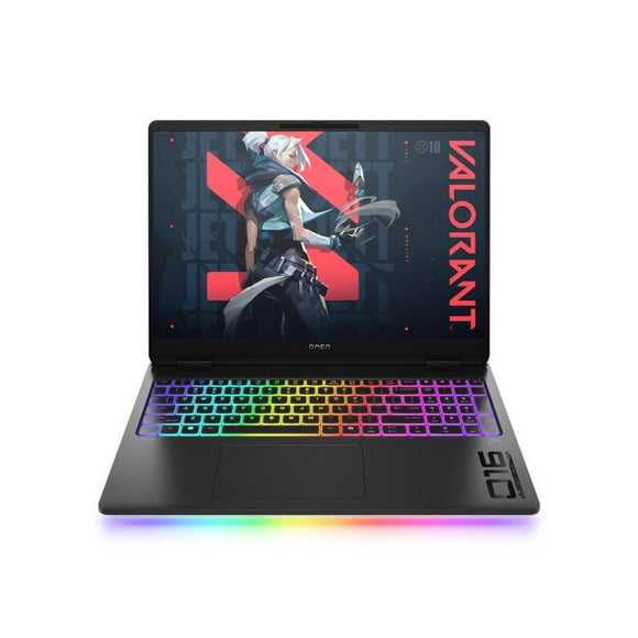 OMEN MAX 16-ah0000 16-ah0060ca 16" Gaming Notebook - WQXGA - 240 Hz - Intel Core Ultra 9 275HX - 64 GB - 2 TB SSD - Shadow Black Aluminum - Intel HM870 Chip - 2560 x 1600 - Windows 11 Home