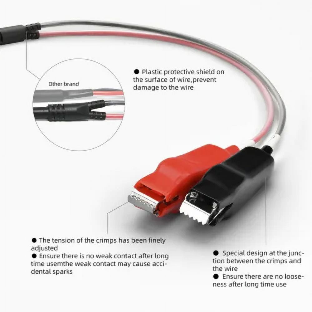 1.5M Power Cable For Ryobi 2PIN Electric Reel Power Cord