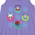 thumbnail image 2 of Lol Surprise! - Snowflake Wreath - Toddler & Youth Girls A-line Dress, 2 of 4
