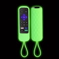 thumbnail image 4 of 1pc Silicone Remote Control Protective Cover, Modern Luminous Home Remote Control Protective Cover, Universal Replacement Silicone Case Cover, 4 of 4