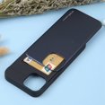 thumbnail image 5 of Funda para teléfono con ranura para tarjeta deslizante Goospery para iPhone 14 Plus, azul oscuro, 5 of 5