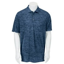 Paragon Men's Dakota Striated Heather Polo
