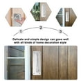 thumbnail image 4 of OULII Heavy Duty Plate Handle Stainless Steel Door Handle 1Pcs Easy to Install Modern, 4 of 7