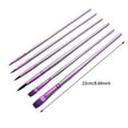 thumbnail image 3 of 4 PCS Paint Brushes for Watercolor & Acrylic - Round Tip Artist Brush Set, Smooth Nylon Hair for Oil, Gouache & Paint by Numbers, Professional Painting Kits for Beginners & Hobbyists, 3 of 7