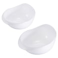 thumbnail image 1 of Coladores de Alimentos Unique Bargains Mini Paquete de 2 Color Blanco, 1 of 6