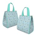 thumbnail image 2 of Princess Pattern Insulated Lunch Bag for Women & Adults,Large Portable Soft Cooler Lunch Bag,Thermal Food Storage Tote with Pearl Cotton,8.66L,8.75x5.75x9.5 Inch, 2 of 6