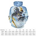 thumbnail image 2 of Ninjago Hoodie 3D Print Pullover Hooded Long Sleeve Sweatshirts Tops Blouse with Pocket for Mens Womens, 2 of 8